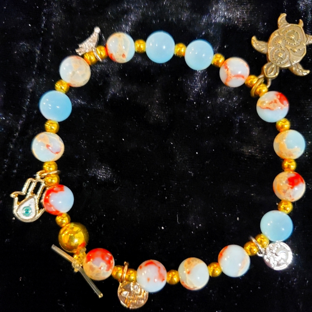 Aquarius bracelet